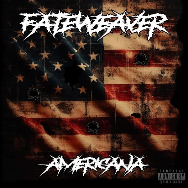 Americana, EP by Fateweaver — cover art